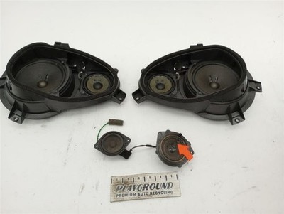 MERCEDES SL500 SL550 R230 Left & Right Side Door Audio Speaker Bose 2003-2008