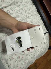 Kids socks Nike Size 10c-3y Air max Brand New 2 Pack