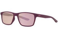 Nike Whiz EV1160 650 Sunglasses Youth Kids Matte Bordeaux/Light Pink Mirror 48mm
