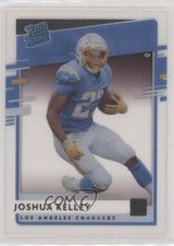 2020 Panini Chronicles Clearly Donruss Rated Rookie Joshua Kelley #RR-JOK 0f28