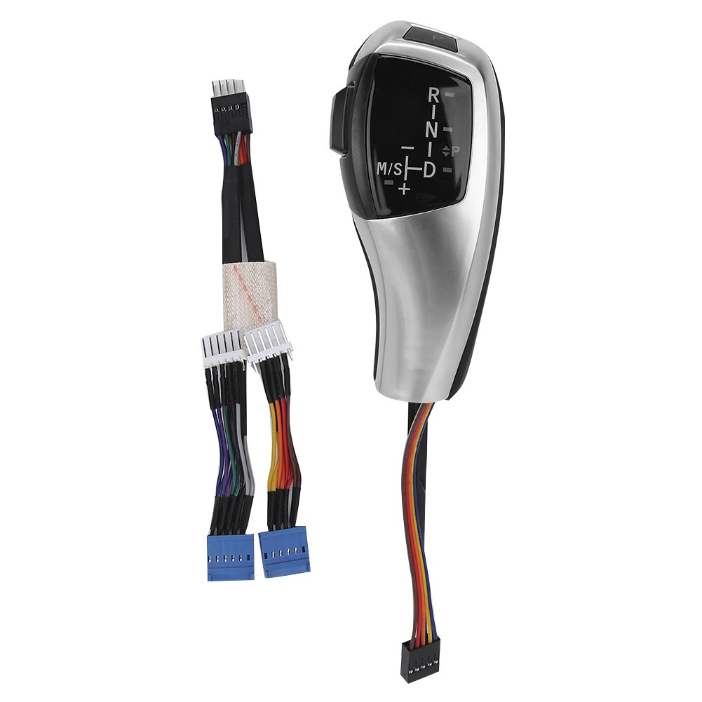 Car For F30 Style LHD Automatic LED Gear Shift Knob Retrofit Kit For E90 E92 E84