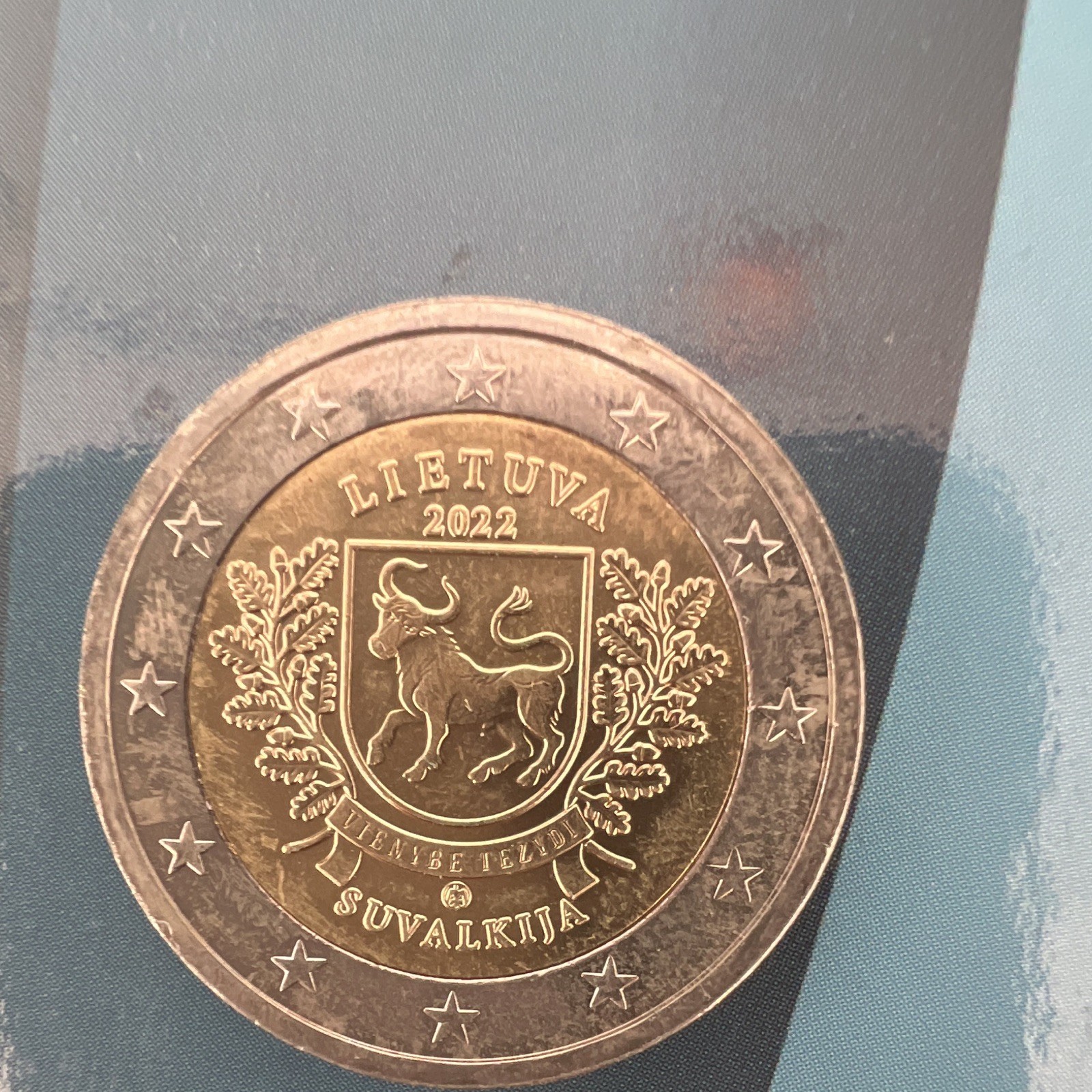 Lituanie 2 Euro 2022 - Pièce euro « LIETUVA » « Suvalkija » - 2€