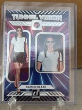 2025 Panini Donruss WNBA Tunnel Vision Insert - Caitlin Clark #1 Indiana Fever