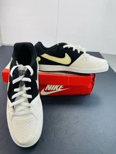 Nike Son of Force Low Top Shoes Size 11.5 Black White Base Gray 616775-004 NEW