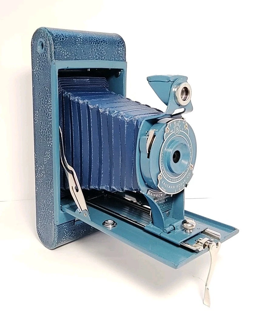Kodak Rainbow Hawkeye In Vintage Folding Cameras for sale | eBay