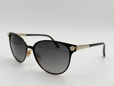 VERSACE MOD.2168 1377/T3 MEDUSA Black/ Gold; POLARIZED AUTHENTIC VE2168