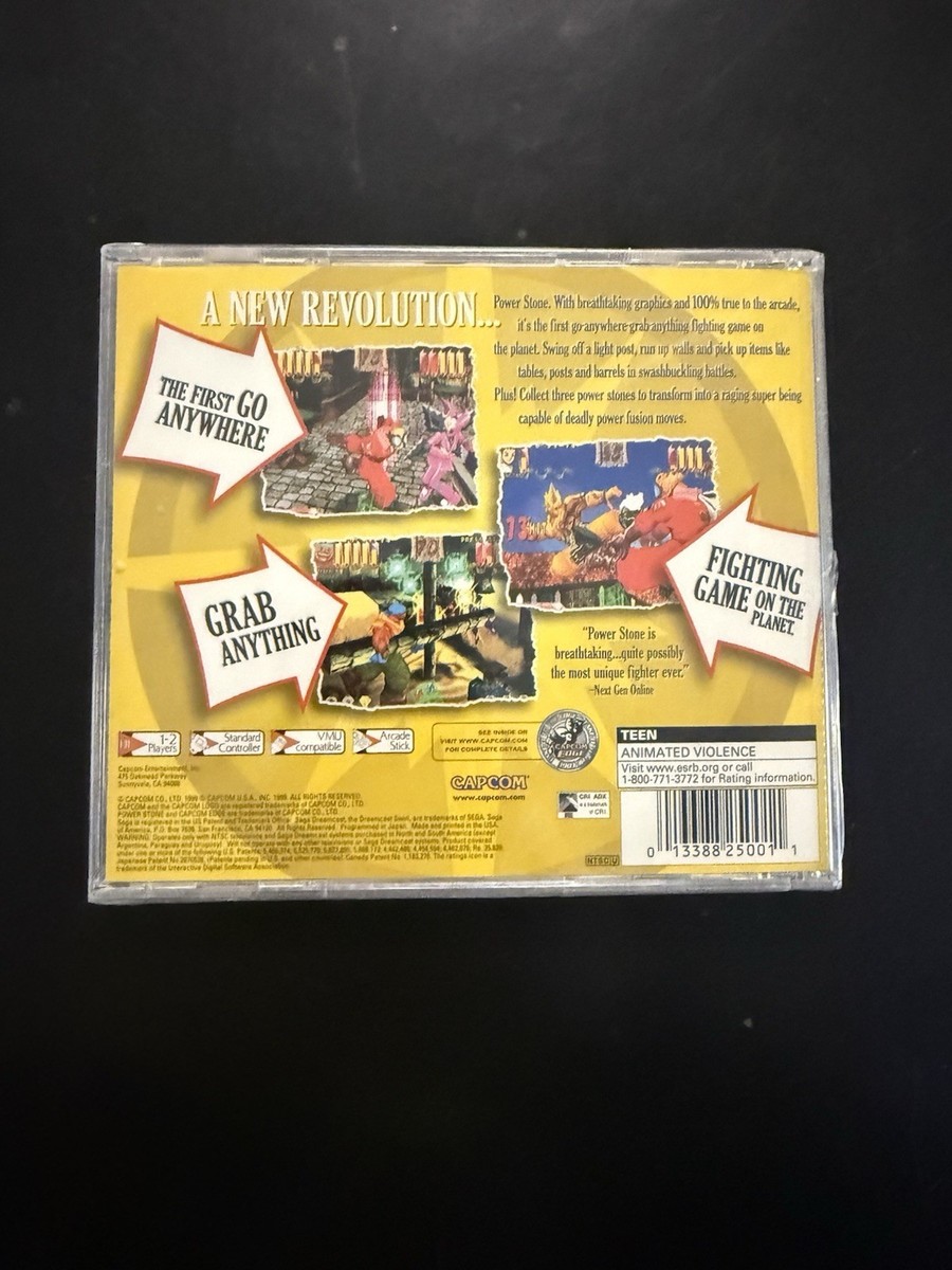 Power Stone (Dreamcast/PAL) (Gebraucht) in Zürich für CHF 39 – mit