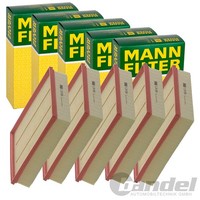 5X Mann-Filter C 29 036 Luftfilter 5-STÜCK!