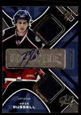 2007-08 SPx Kris Russell Rookie Auto 052/999 #208