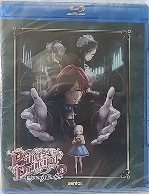 Princess Principal: Crown Handler Chapter 3, Blu-Ray, New and Factory Sealed!