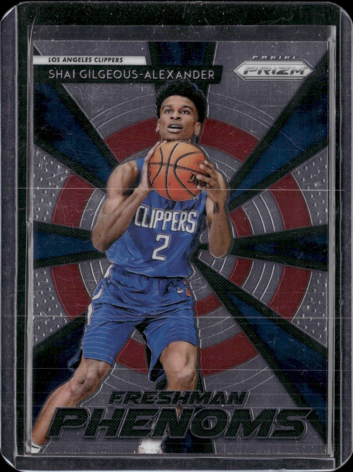 2018-19 Panini Prizm #15 Shai Gilgeous-Alexander Freshman Phenoms Pal's