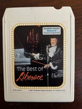 The Best Of Liberace 8-track-1981 The Reader s Digest Stereo 8-untested