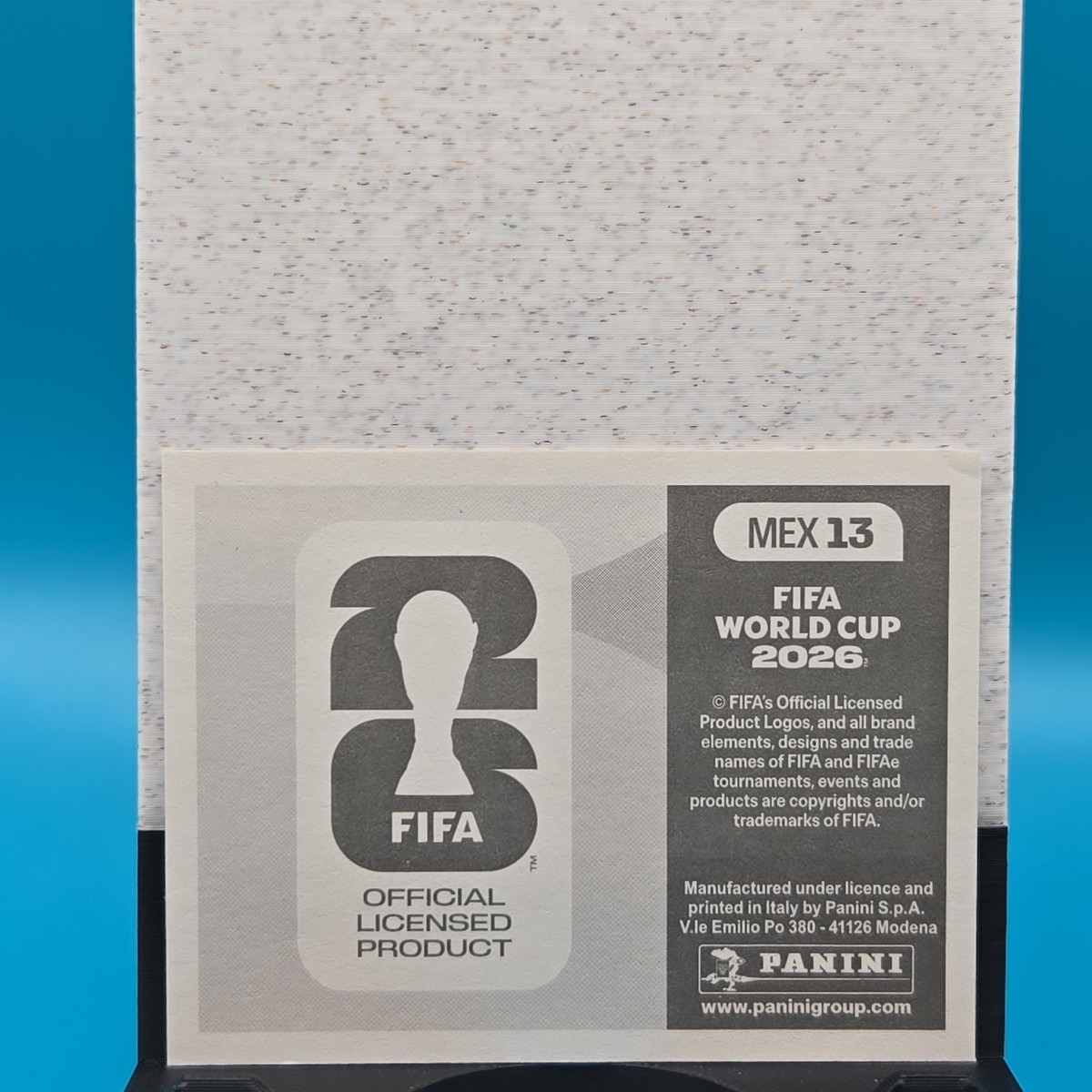 2026 Mexico FIFA World Cup Team - Panini Sticker | eBay