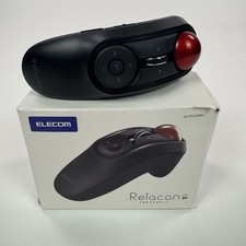 Elecom Relacon Trackball M-RT1DRBK Open Box