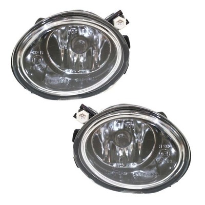 For BMW 325Ci/330Ci 2001-2005 Fog Light Driver And Passenger Side Pair Halogen