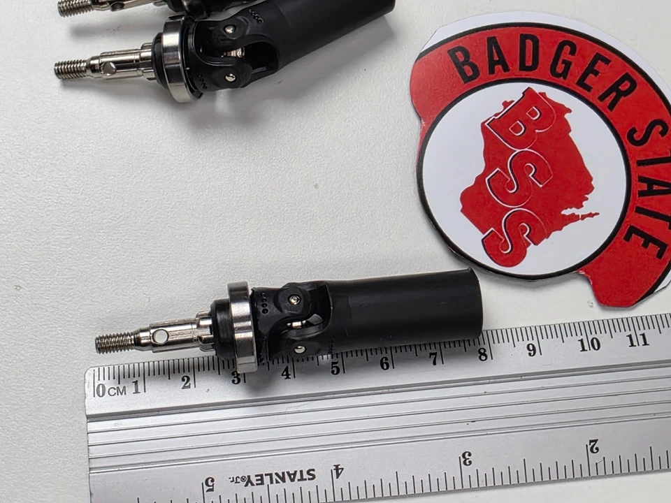 Lote de peças de controle remoto 1/8 eixos de transmissão de infração controle deslizante composto Arrma Vendetta - Imagem 3 de 4