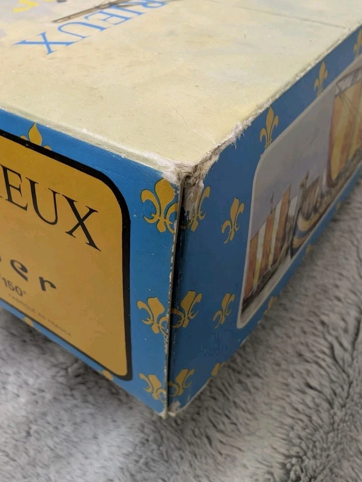 Heller # 913 Le Glorieux, французский флот парусный корабль - 1/150 РЕДКАЯ ВИНТАЖНАЯ - Изображение 3 из 4