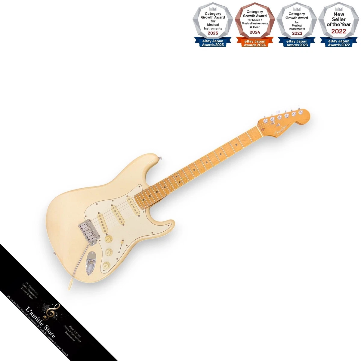 Preços baixos em Guitarra elétrica Fender American Standard