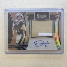 Panini 2023 Select Jake Haener Copper Prizm Rookie Auto #JRS-JHA /49 Saints