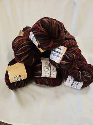 Cascade Yarn  6 skeins Each - Color # 9931 