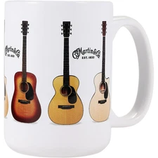 Martin Guitars Ceramic Mug