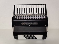 Fisarmonica GUERRINI 2 cori 48 BASSI! 30 tasti disco 