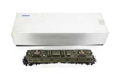#ad Tenshodo 168 Great Northern Brass CC 1 Class Y 1 Electric Locomotive EX Box $325.00