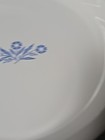 9" Vintage Corning Ware Blue Cornflower Pie Plate  P-309 Made in USA — photo 2