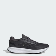 Men's Adidas RunFalcon 5 Running Shoes IE8819 Grey Black White 100 Authentic New