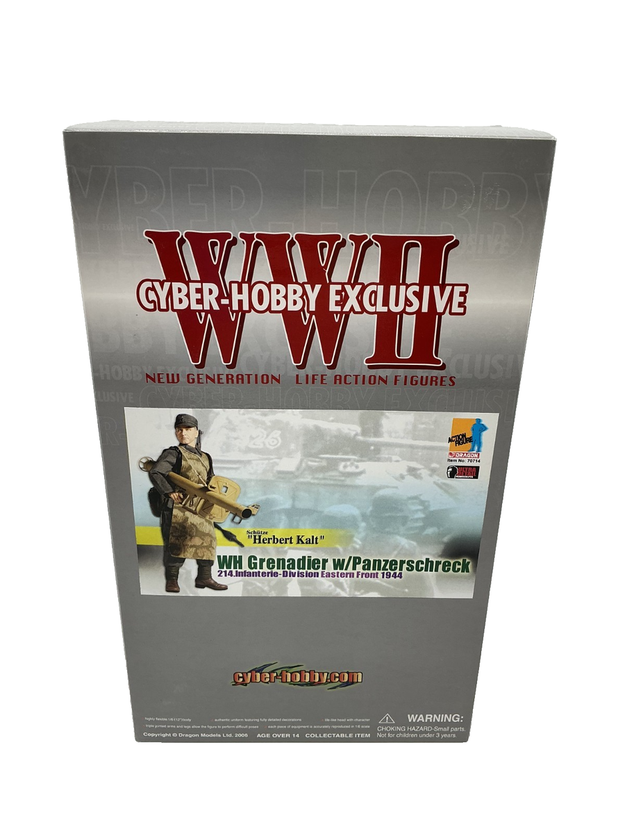 Cyber-Hobby Dragon 1/6 WH Grenadier W/Panzerschreck HERBERT KALT