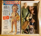 Vintage MARX Best of the West Accessories & Stony Smith Soldier Box Lot #218