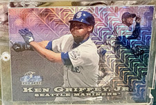 Fleer 1998 Flair Showcase Ken Griffey Jr. Showpiece #31 /250 Mariners Baseball