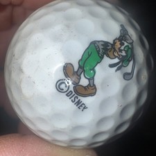 LOGO BALLE DE GOLF-DISNEY..GOOFY GOLFING..