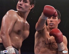 Mark Wahlberg Signed Autographed 11x14 The Fighter Photo ACOA