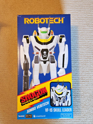 Shogun Warriors VF-1S Skull Leader Robotech Macross Jumbo Machinder New Unused