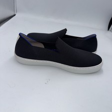 Rothy  s The Sneakers Black Slip-On Womens Size 10 Washable Shoes