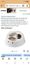 RFID Automatic Cat Feeder for Multi-Pet Households, Selective Microchip