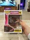 Funko Pop! Movies Godzilla Sleeping #1546 Amazon Exclusive Kong-The New Era