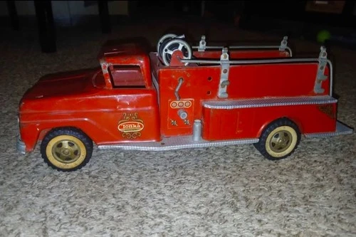 1960s Tonka Fire truck .