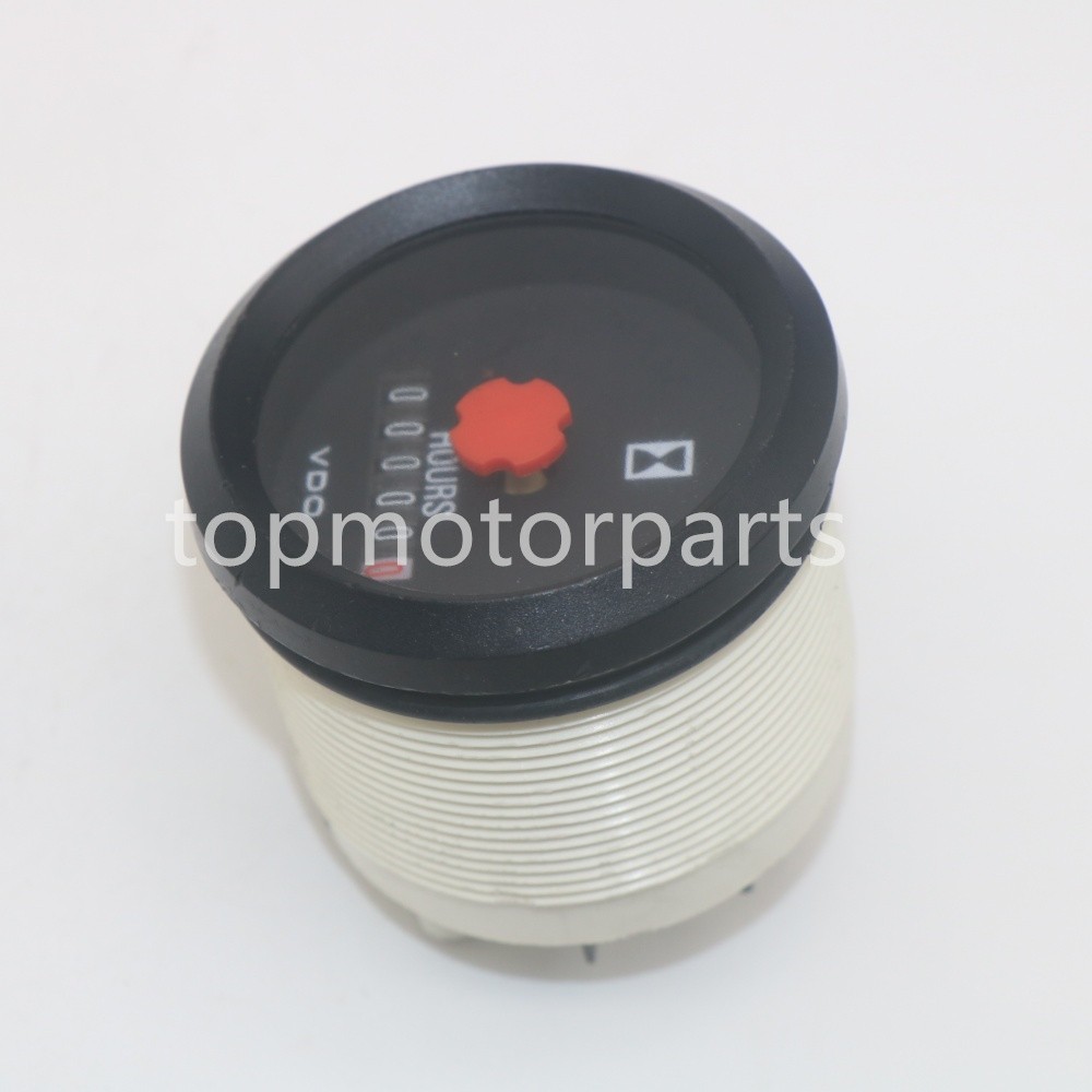 OEM Operating Hour Counter 52mm 24 Volt Hourmeter 331810012007 331-810-012-007