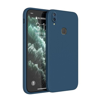 Liquid Silicone Shockproof Phone Case Compatible with Xiaomi Redmi Note 10 9 8
