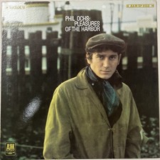 PHIL OCHS &ldquo;Pleasures Of The Harbor&rdquo; Vinyl Record Album LP 60s Folk Rock NM