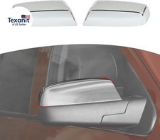 for Silverado Side Mirror Cover Trim for Chevy Silverado GMC Sierra 2014-2018 2