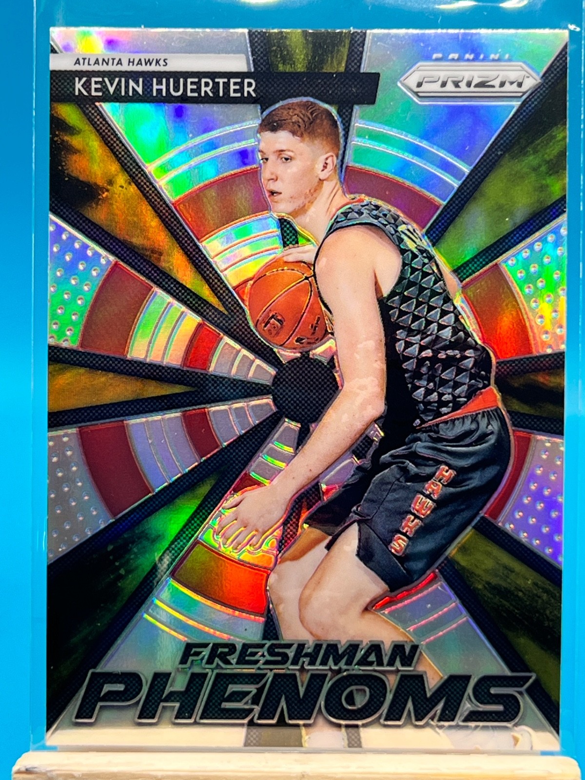 2018-19 Panini Prizm - Freshman Phenoms Kevin Huerter #7 Silver Prizm (RC)
