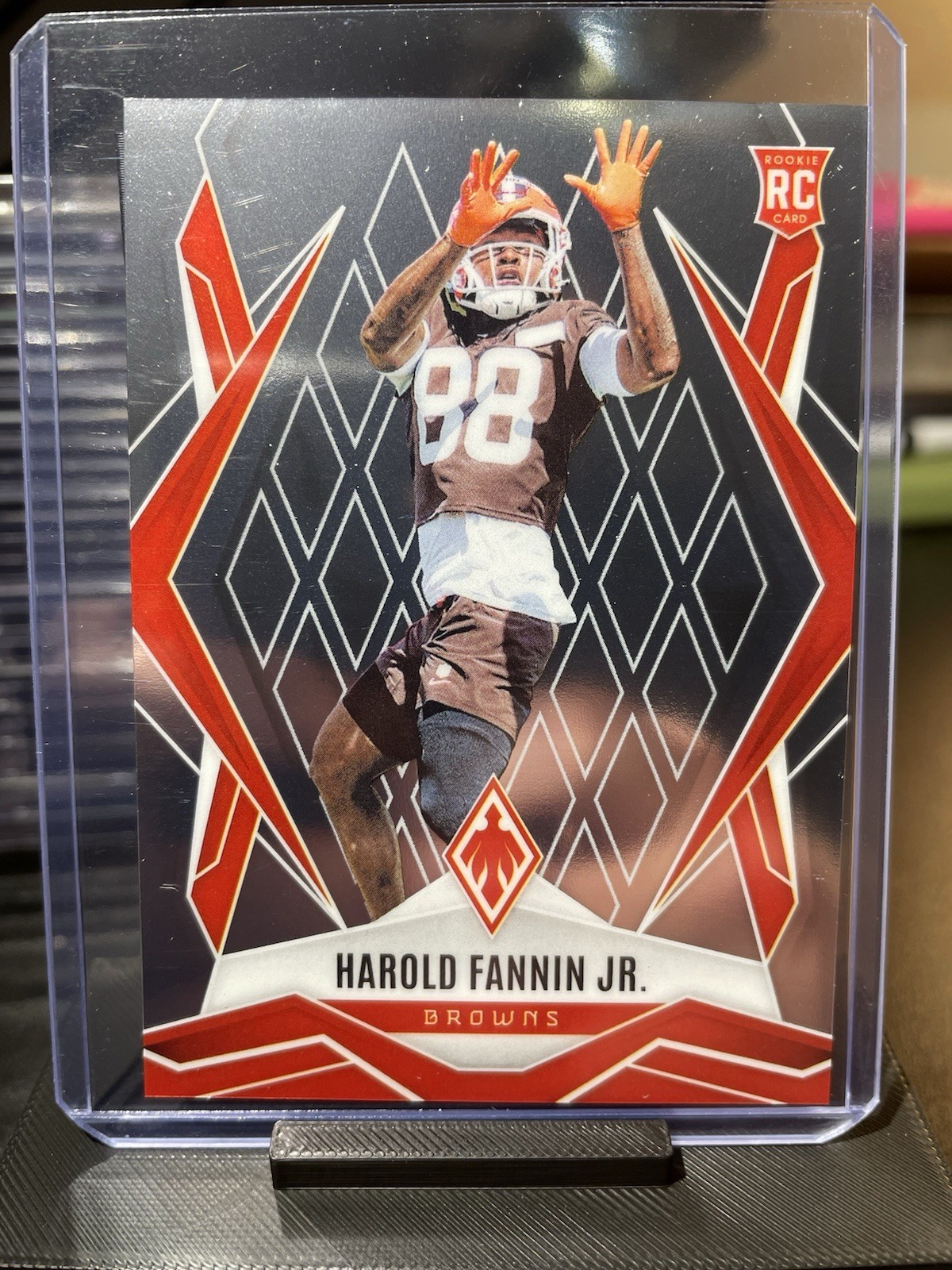 2025 Panini Phoenix Rookie Harold Fannin Jr. #217 Cleveland Browns NFL