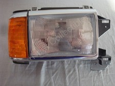 Nos Ford Bronco F 150 Pickup Headlamp Light Side Marker Chrome 1987 - 91 Right Nos Ford Bronco F 150 Pickup Headlamp Light Side Marker Chrome 1987 - 91 Right