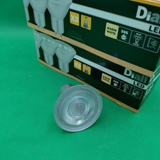 4x 5.5w = 50w GU10 LED Bulbs Warm White Energy-Saving Dimmable Lamp Light