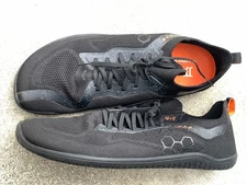 VNDS Vivobarefoot Men's Primus Lite Knit JJF x EU 48/ US 14 Black Mesh Run Shoes