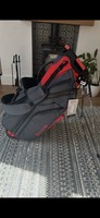 Srixon Premium Stand Bag - Slate/Red Golf Bag