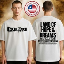 Bruce Springsteen 2026 Land Of Hope  Dreams American Tour T-Shirt